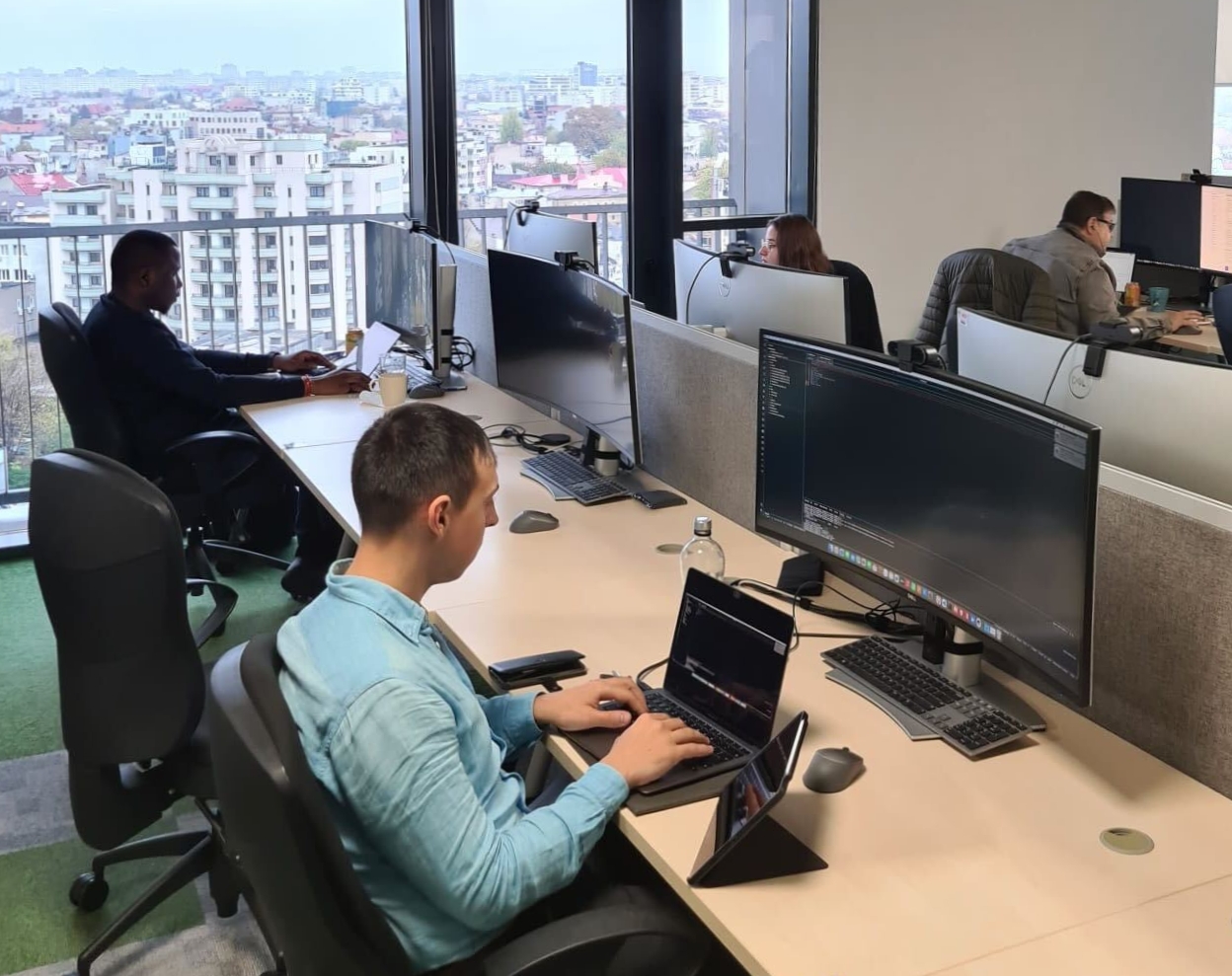 Voluntariat — Code for Romania